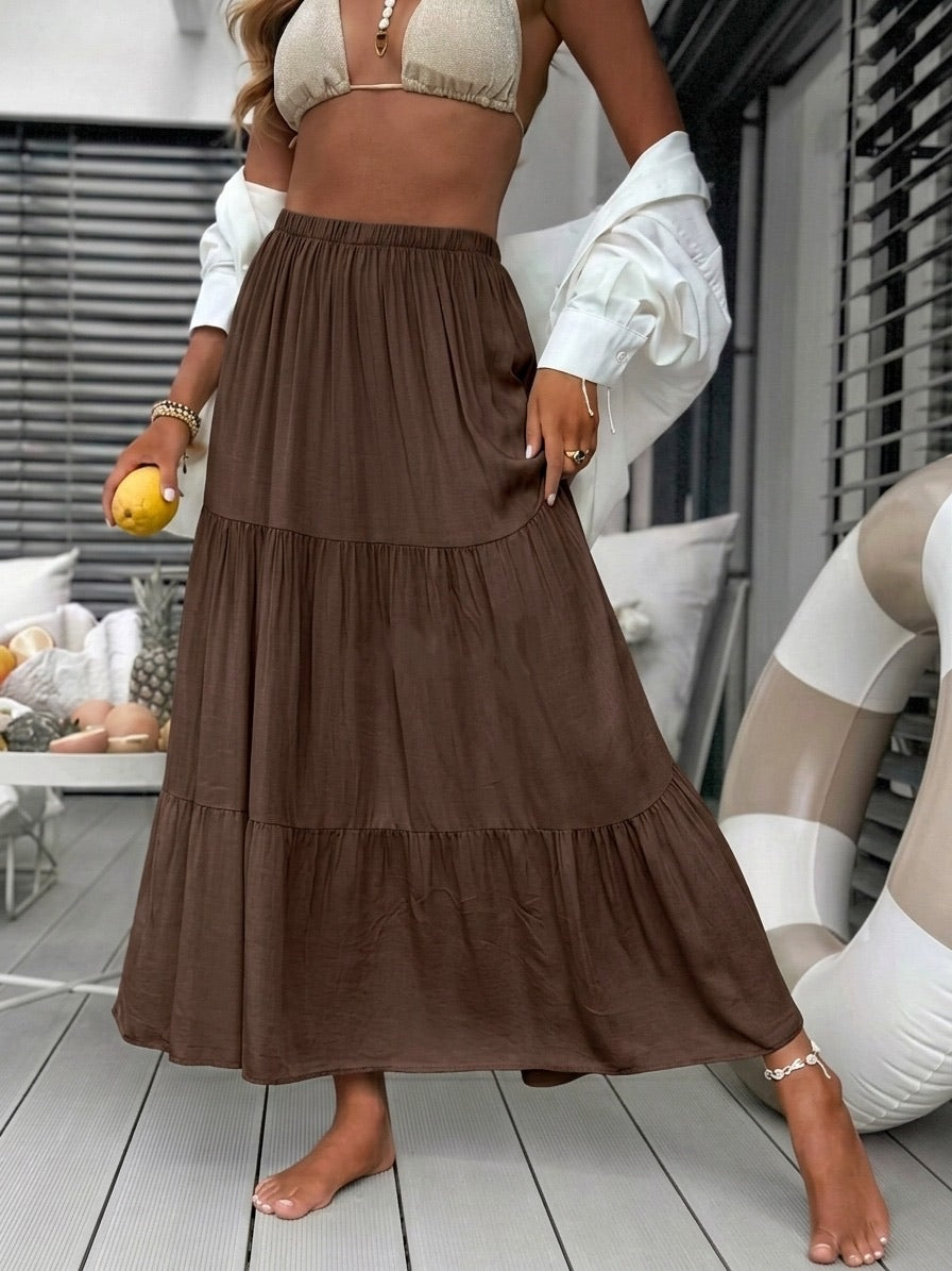Luna Maxi Skirt