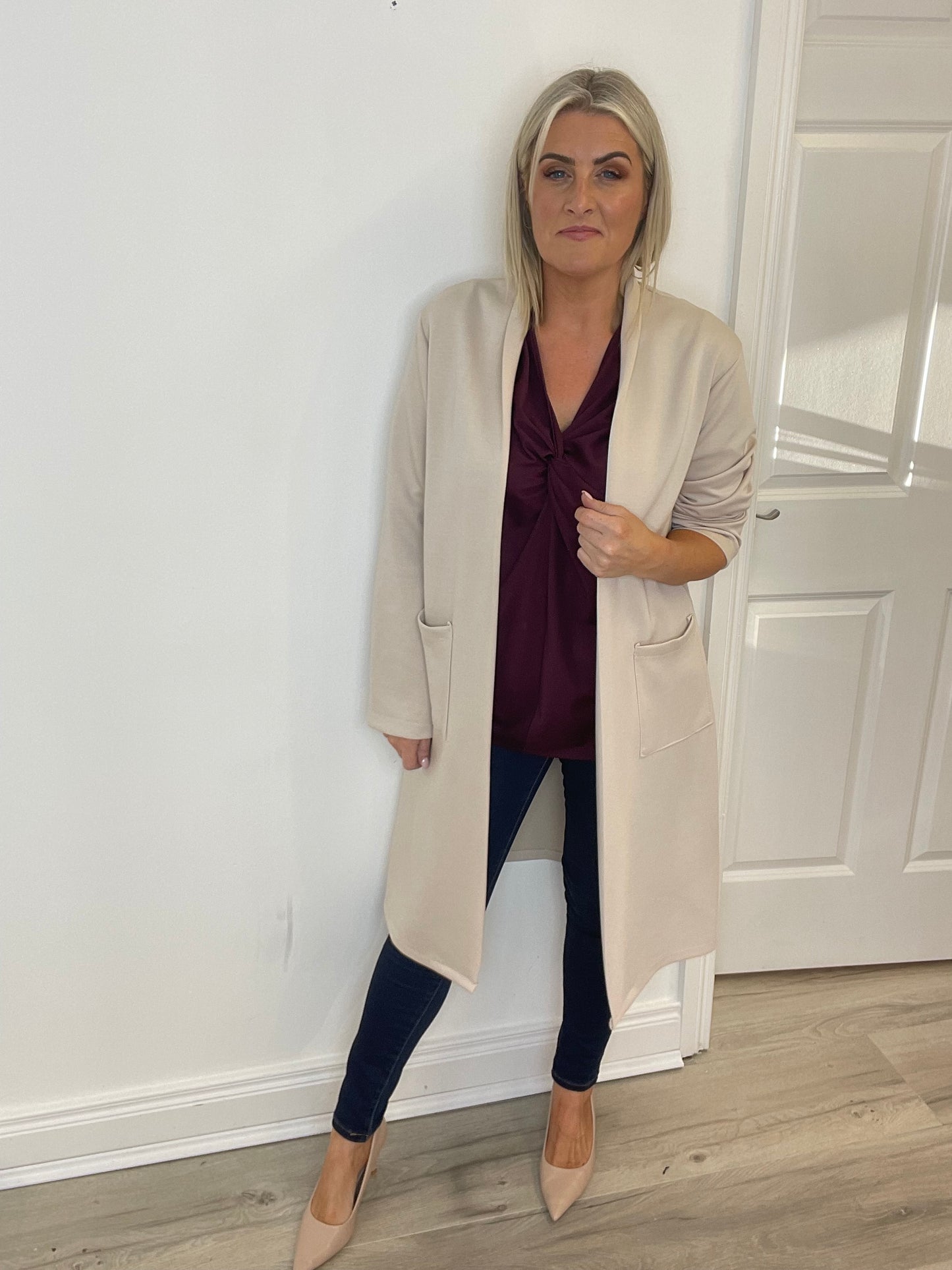 Lucinda Twist Knot Top