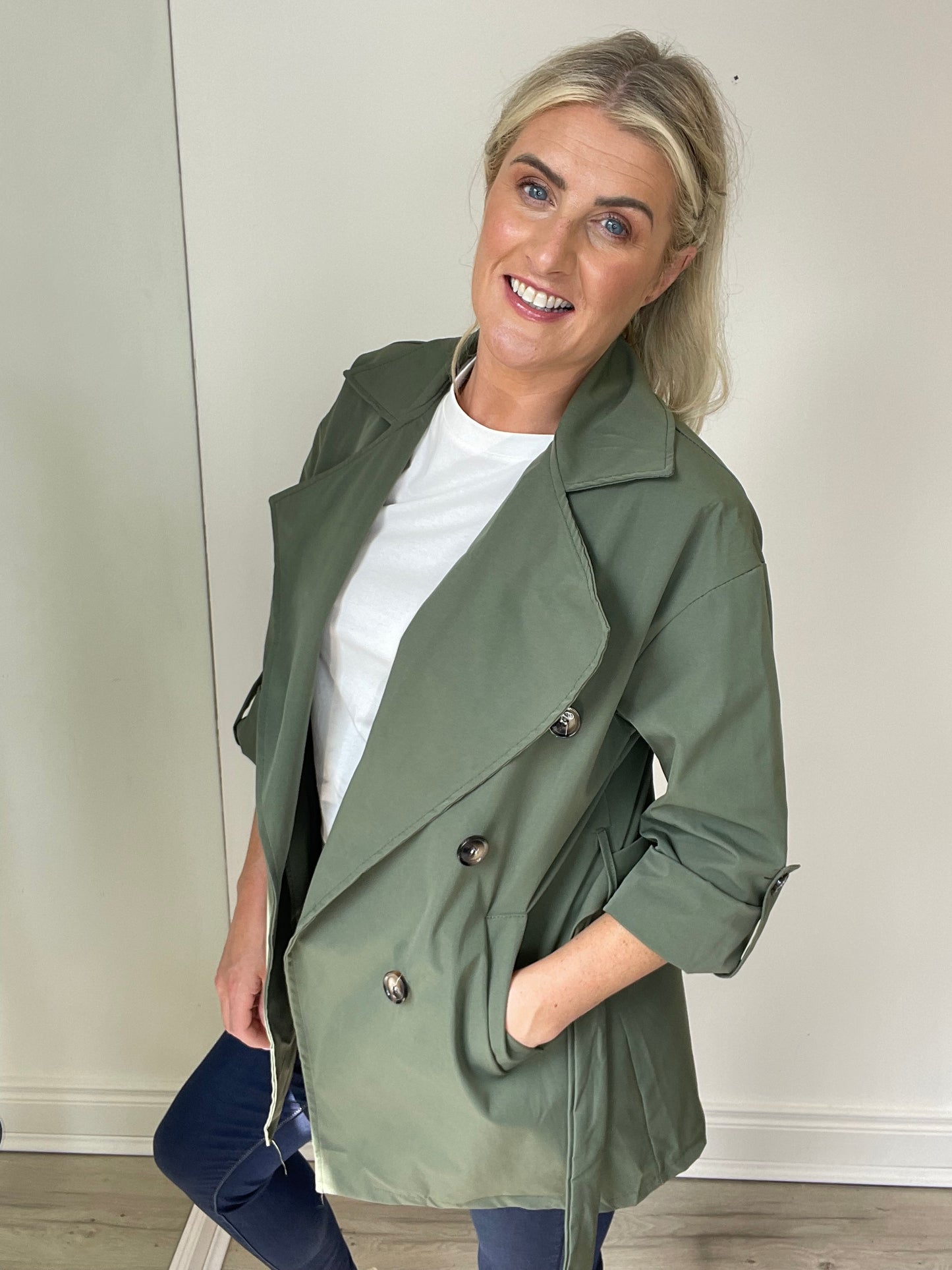 Carla Trench Jacket