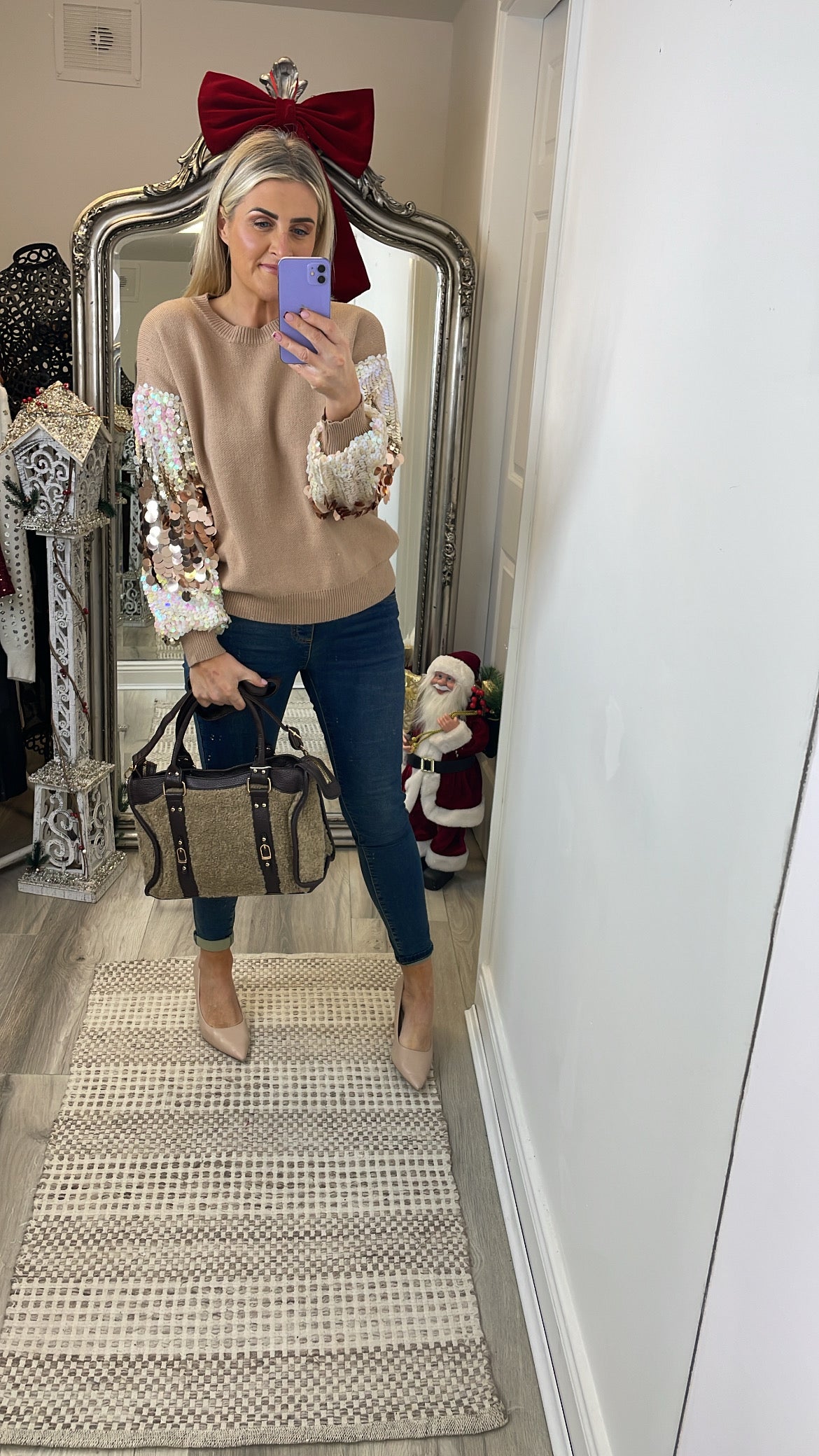 Catherine Spangles Knit