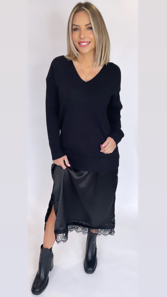 Noelle Knit Midi Dress 6338