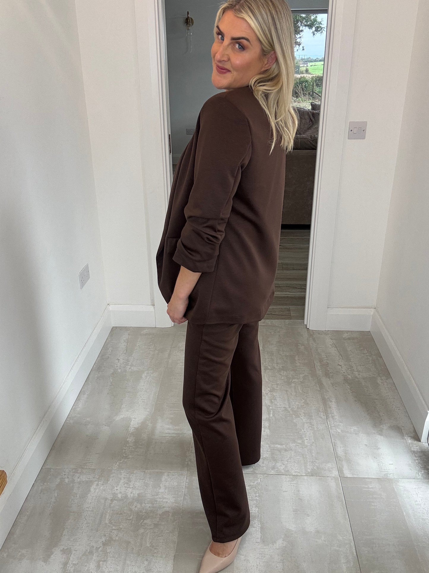 Fern Belted Trousers