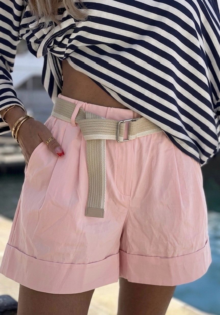 Harper Belted Shorts