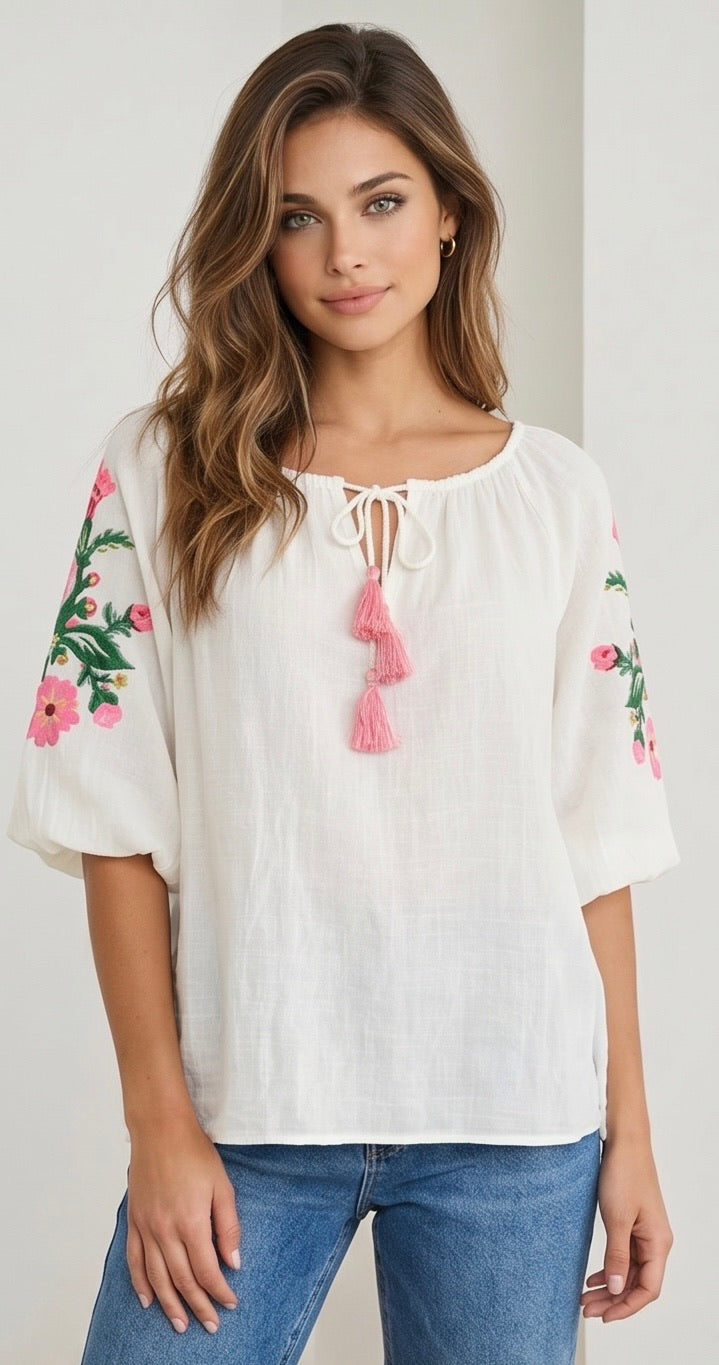 Blossom Blouse