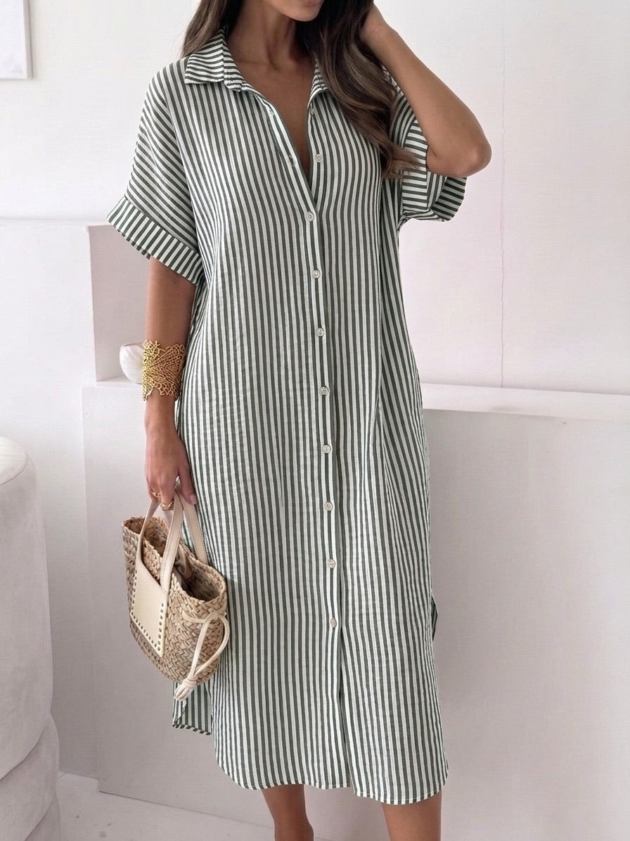Isla Shirt Dress