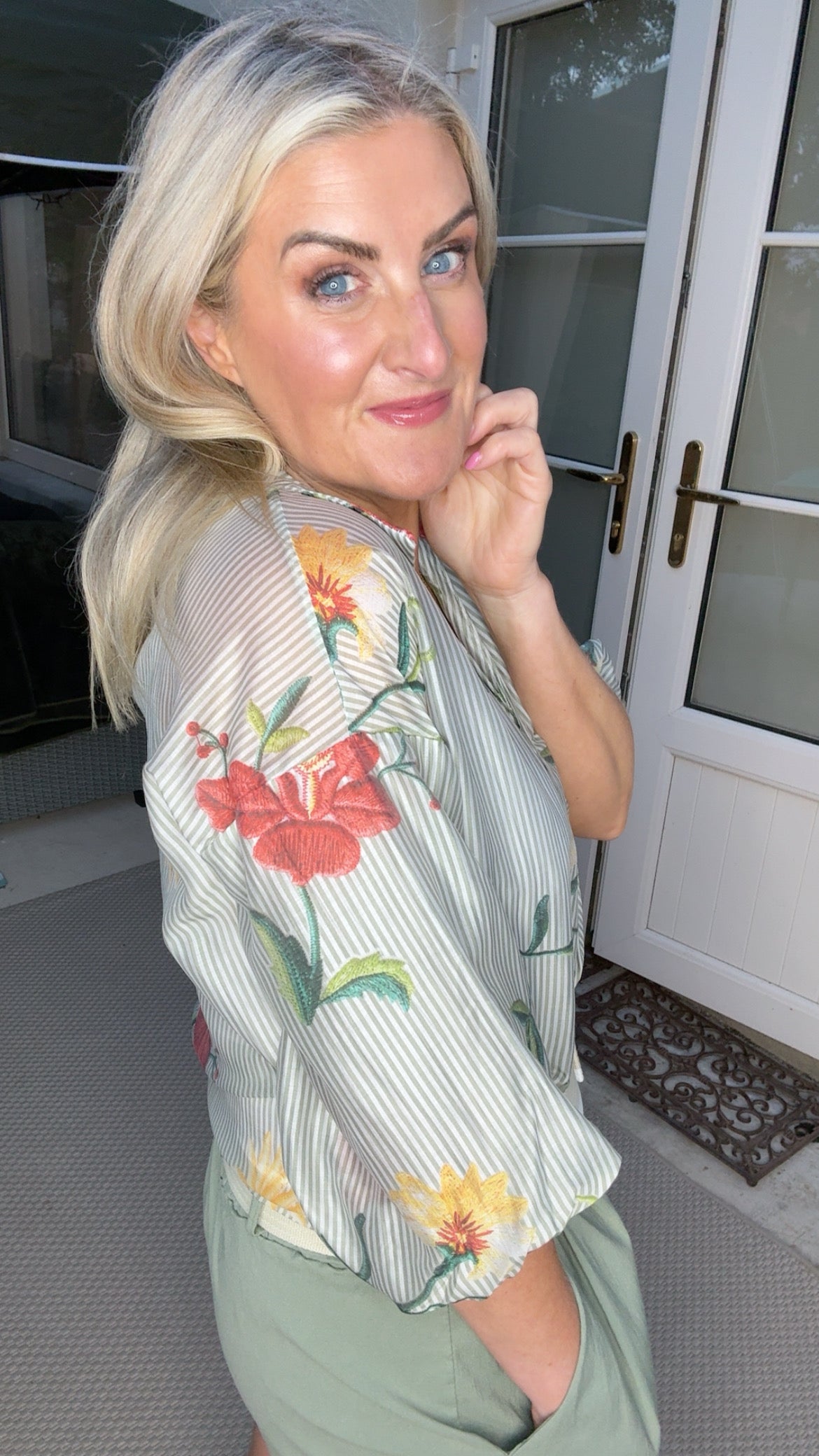 Florence Embroidered Shirt