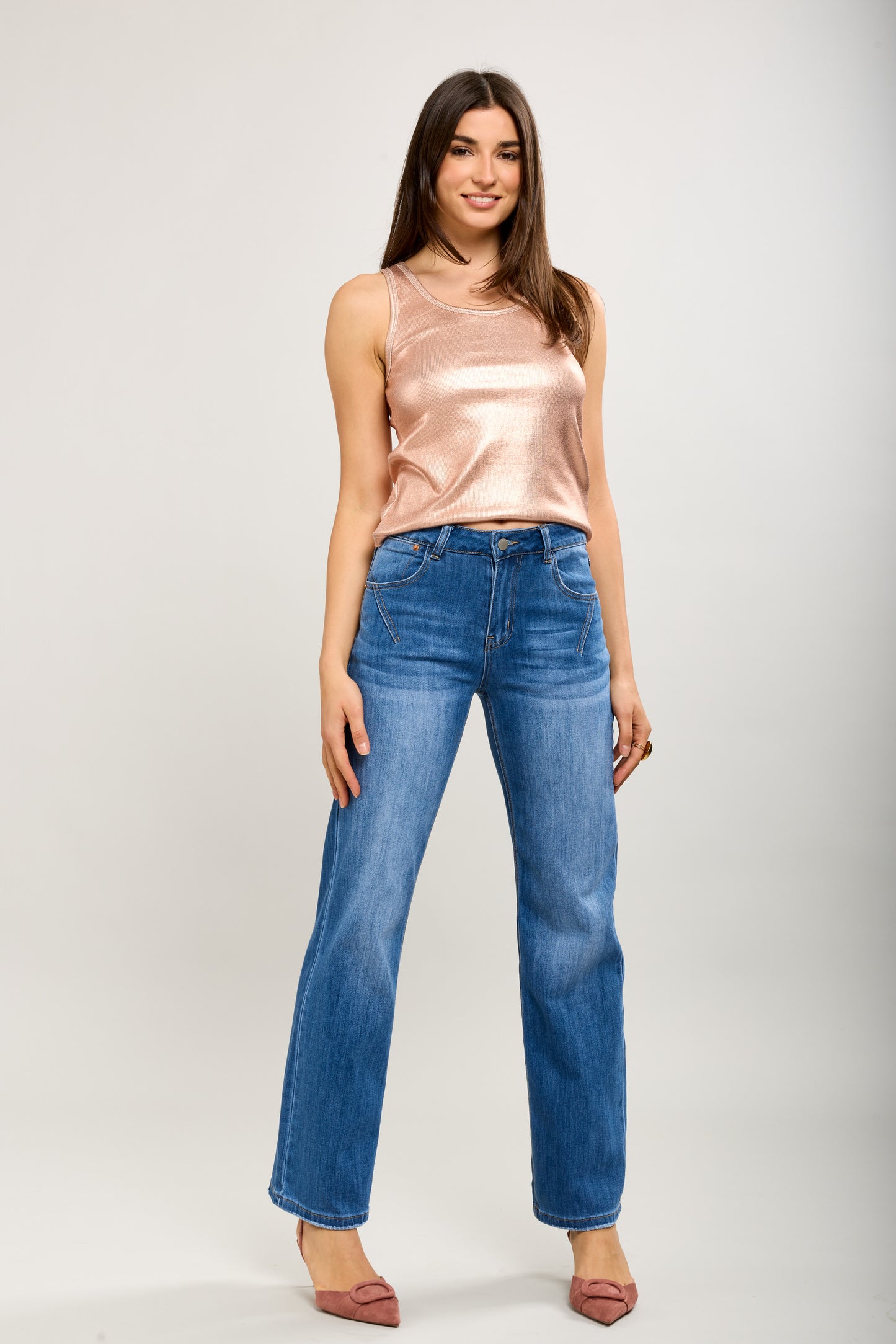 Paula Straight Leg Jeans