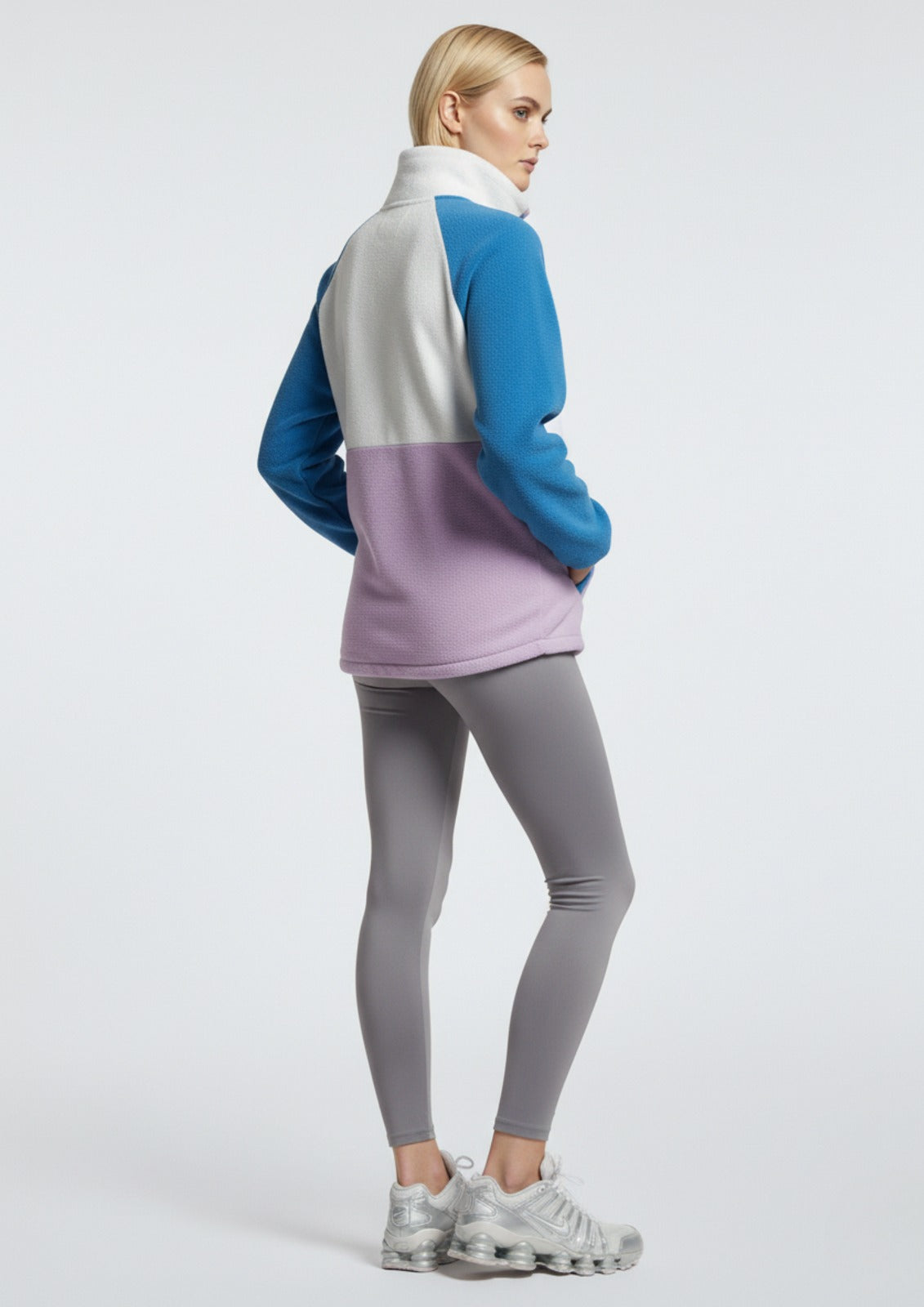 Gillian Button Fleece