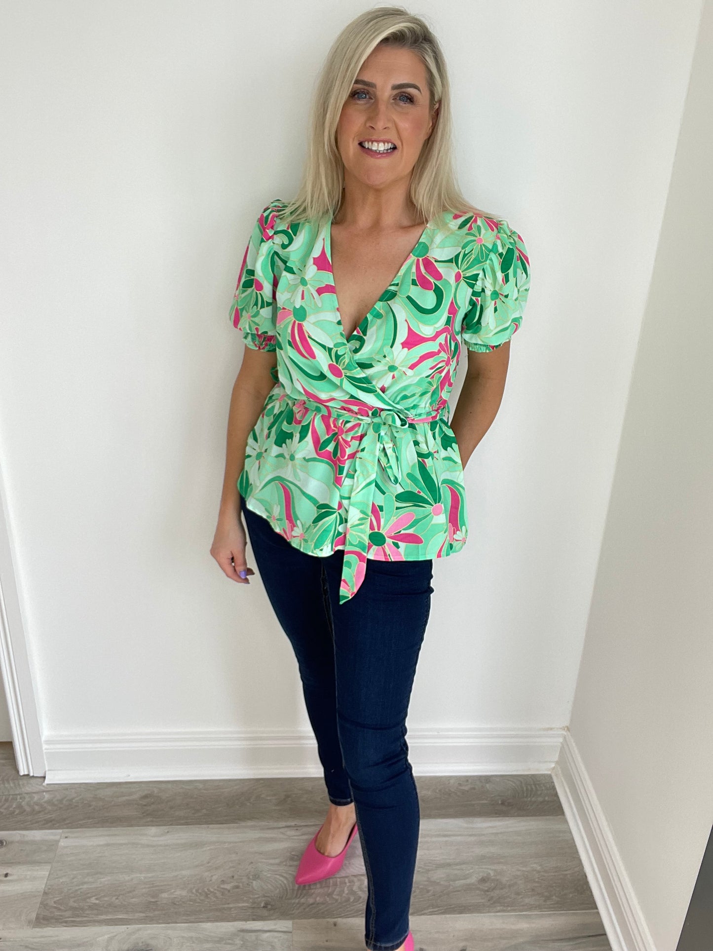 Pandora Push Up Jeans