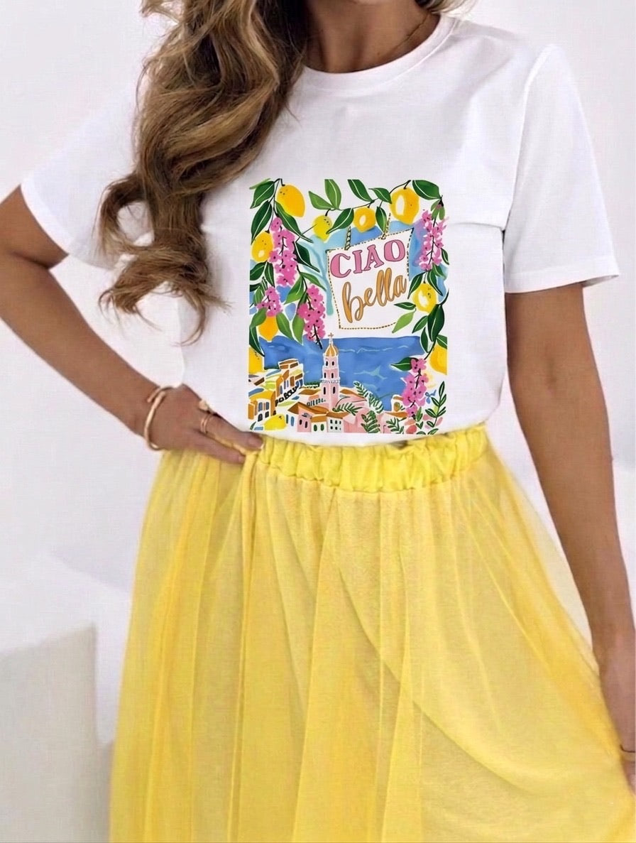 Bella Amalfi Tee