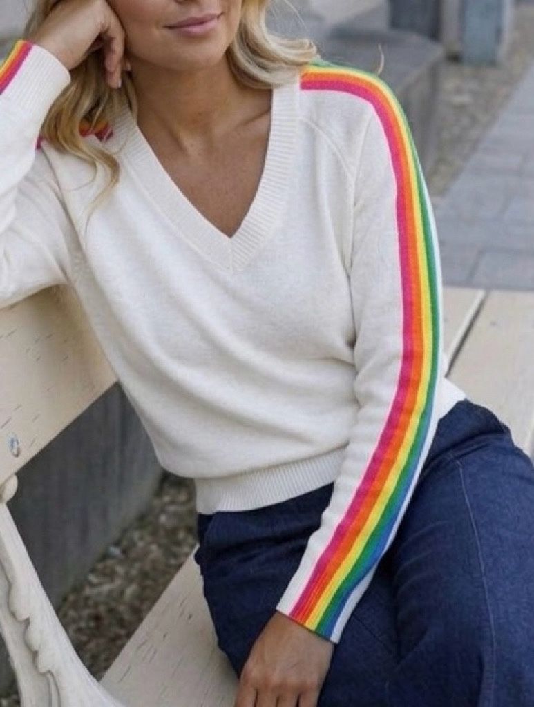 Rainbow 🌈 Knit