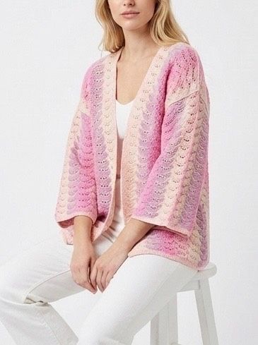 Caroline Crochet Cardigan