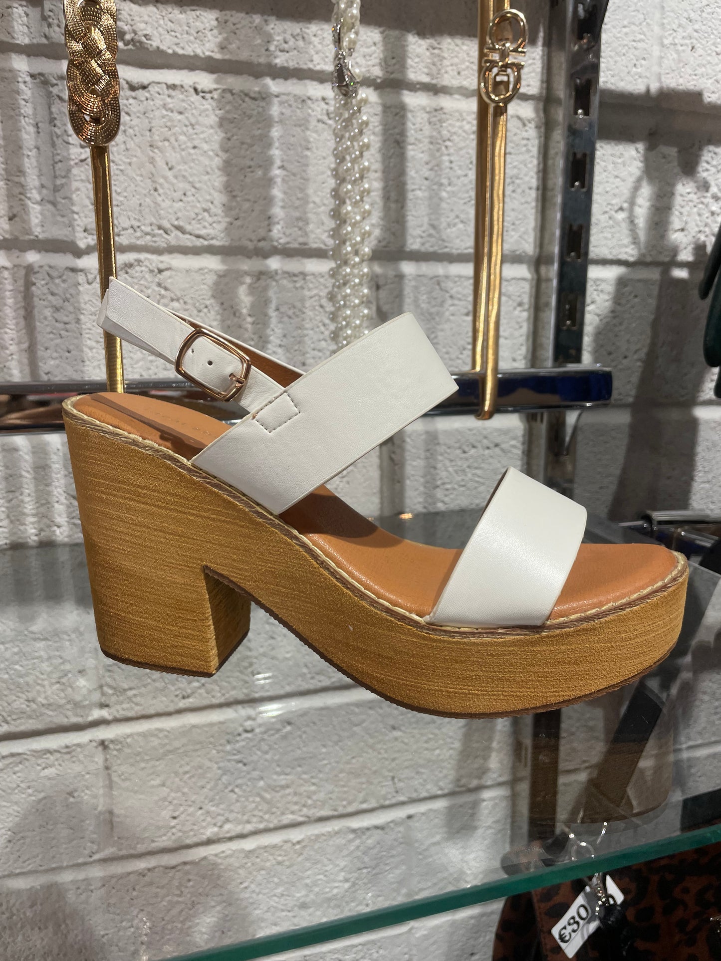 Catherine Block Heel