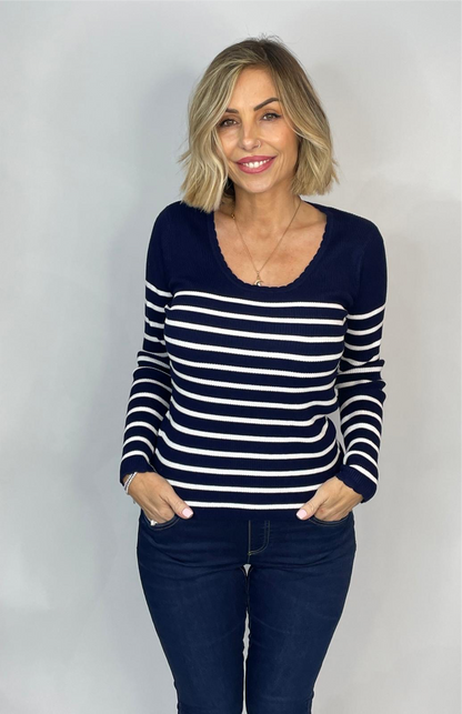 Sloan Long-sleeve Top