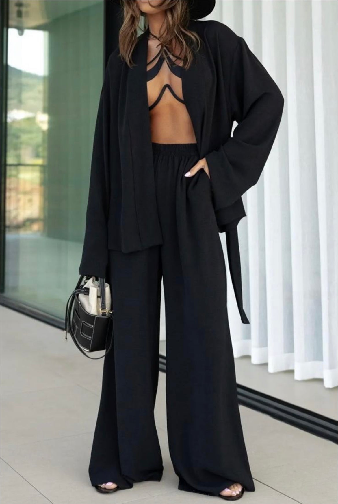 Connie Wide leg Trousers