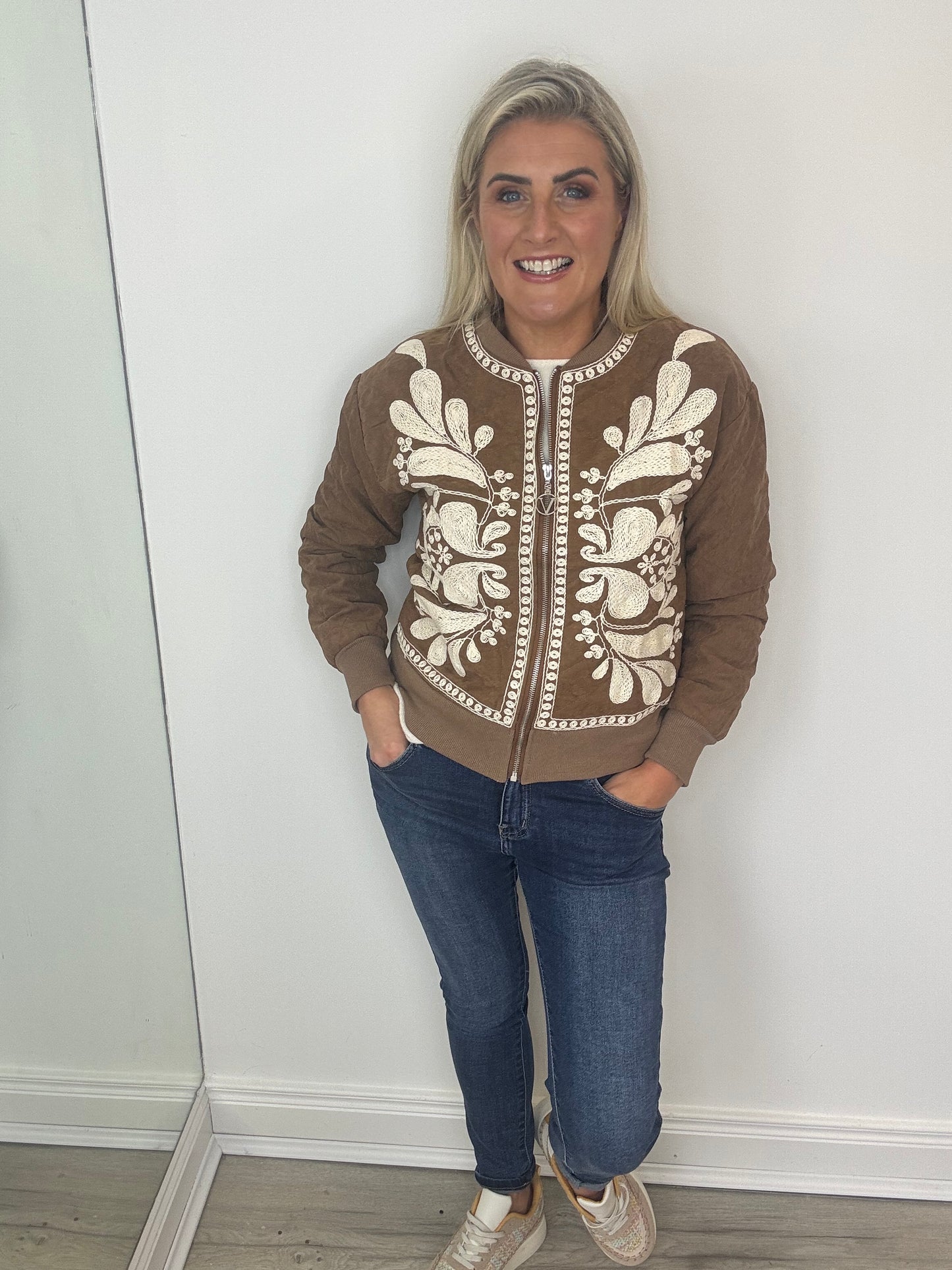 Astrid Bomber Jacket