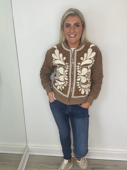 Astrid Bomber Jacket