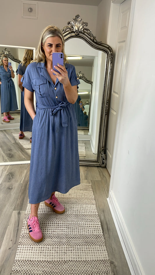 Vera Denim Dress