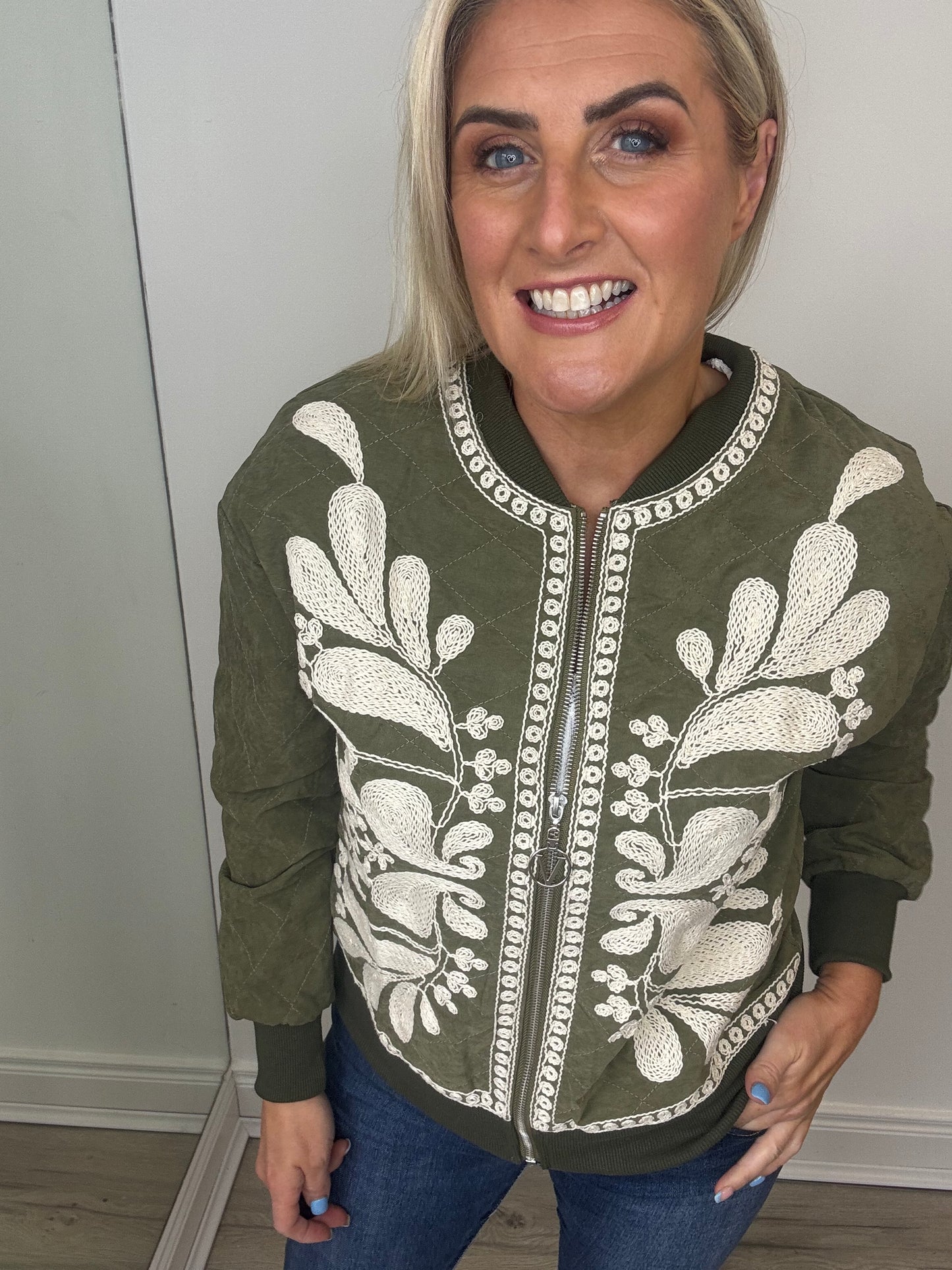 Astrid Bomber Jacket