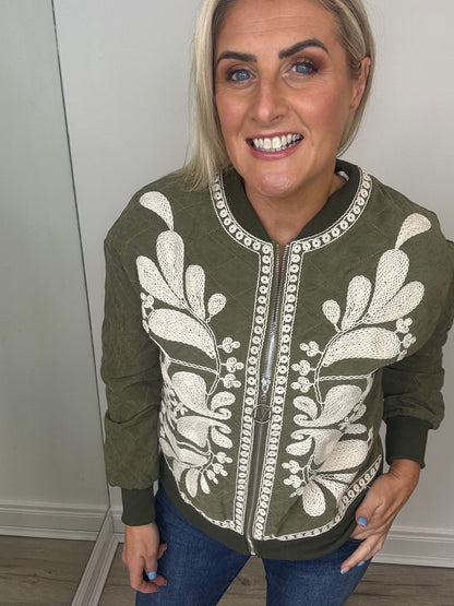 Astrid Bomber Jacket