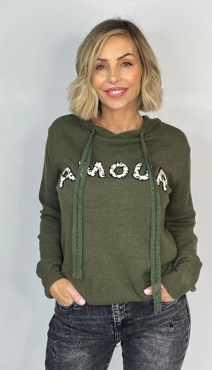 Amour Hoodie Knit