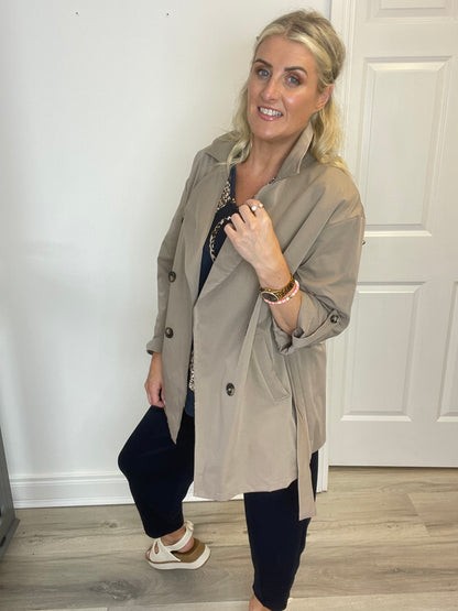 Carla Trench Jacket