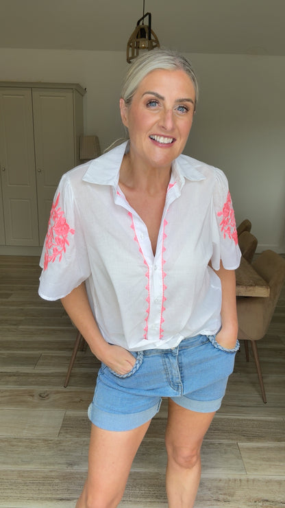 Sheena Blouse