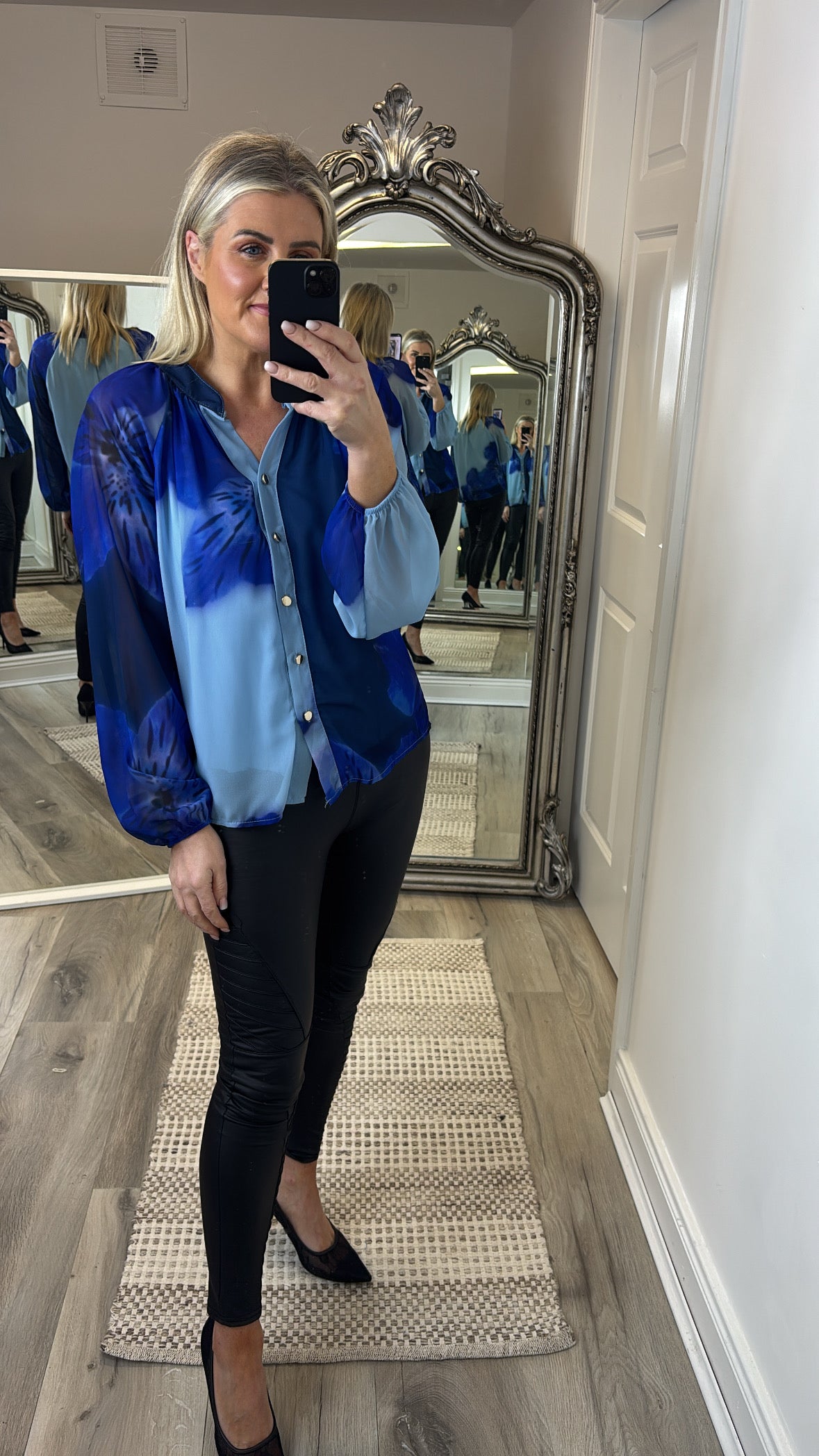 Marion Floral Blouse