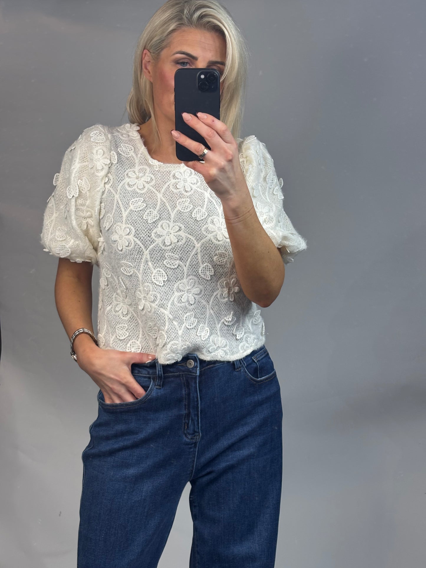 Fidelma Short Sleeve Top