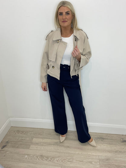 Fern Belted Trousers