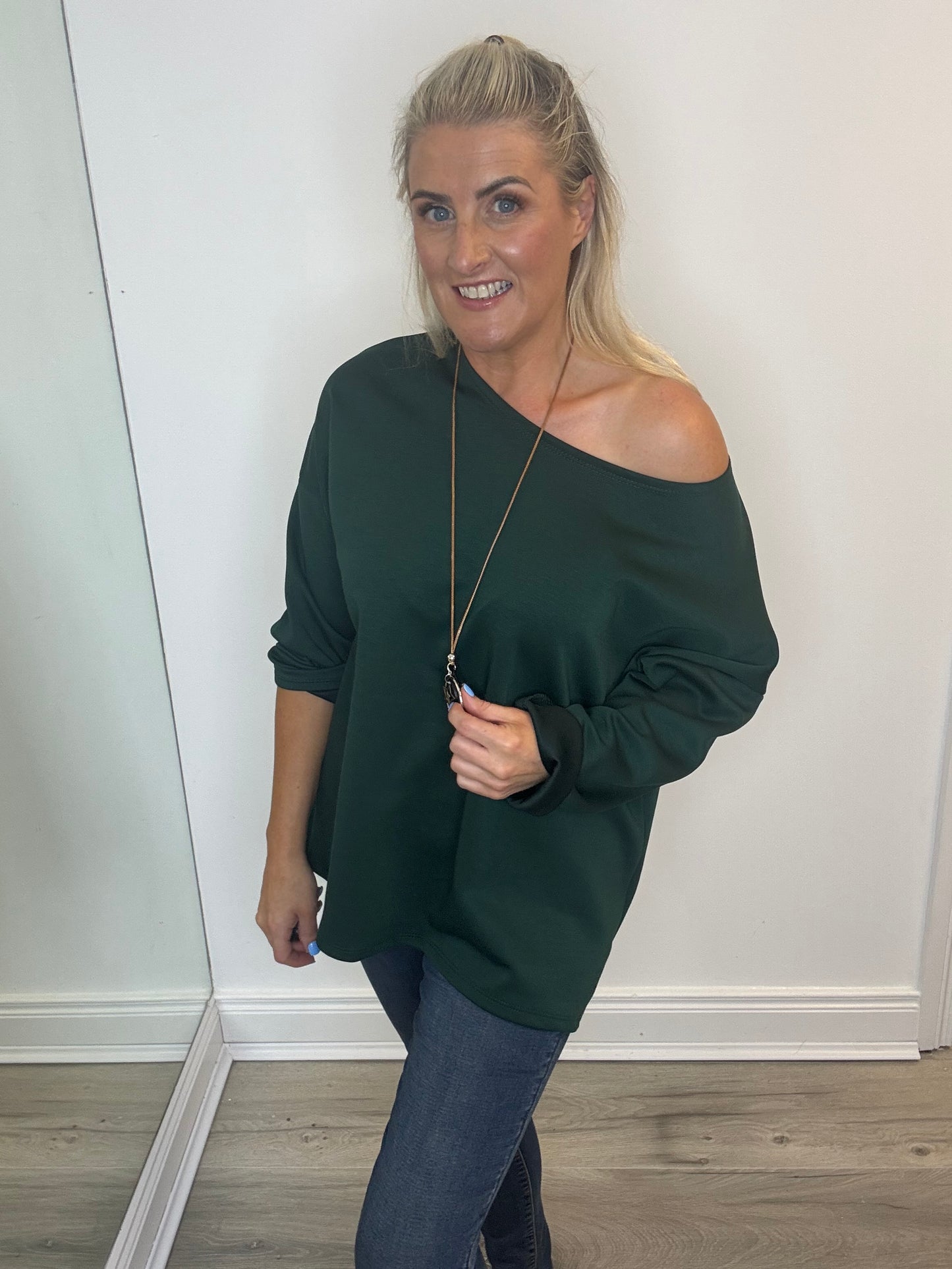 Deanna Necklace Top