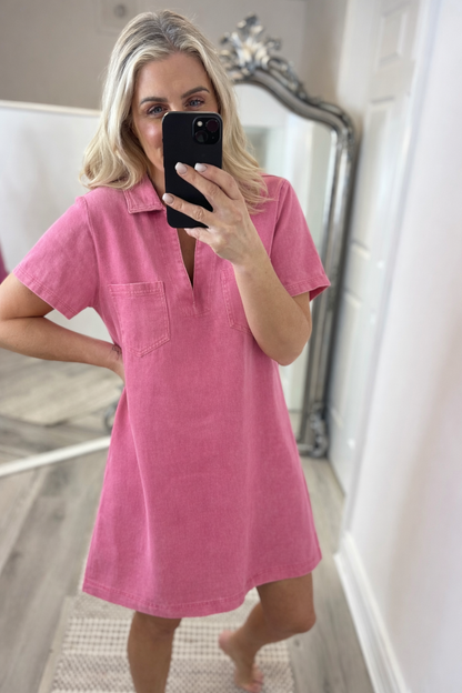 Gina Denim Dress