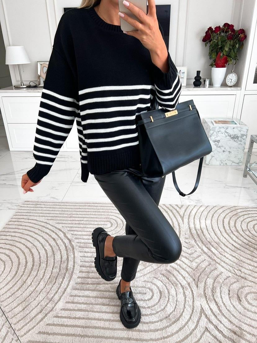 Ruby Striped Knit