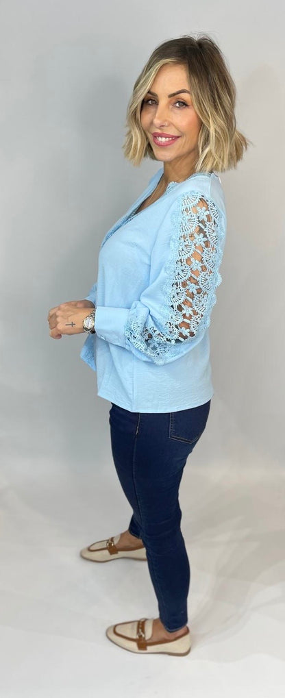 Ella Lace Blouse