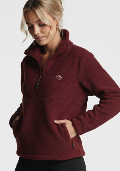 Yvonne Half Zip Fleece
