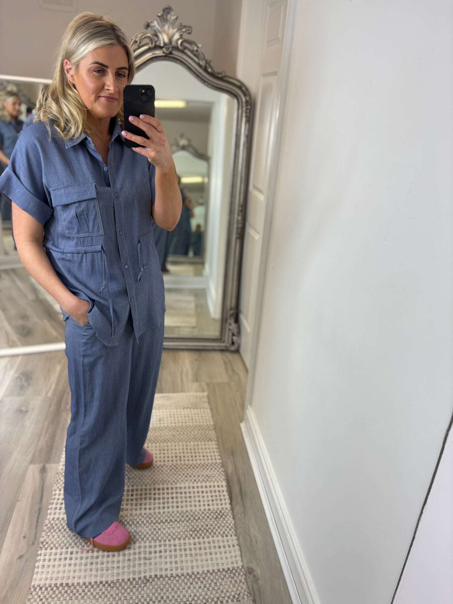 Vera Denim Shirt