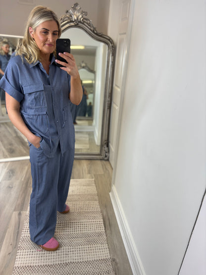 Vera Denim Shirt