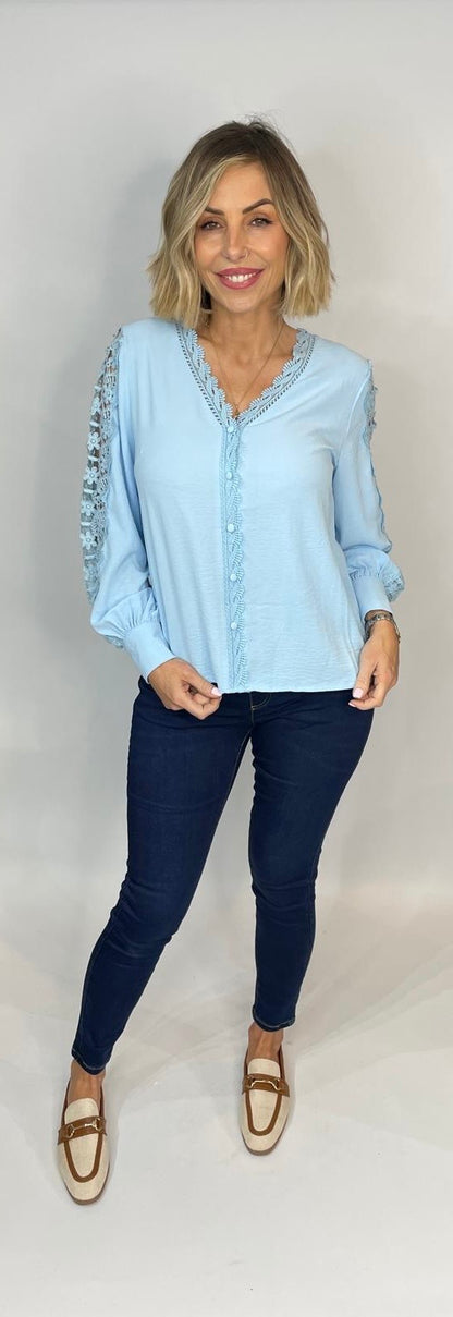 Ella Lace Blouse