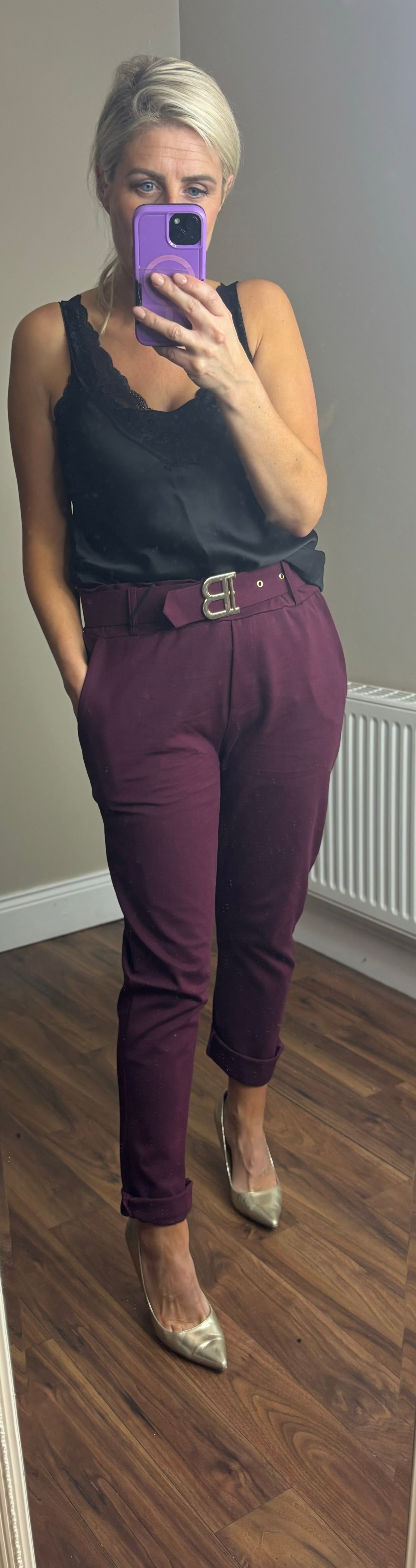 Kathy Belted Trousers