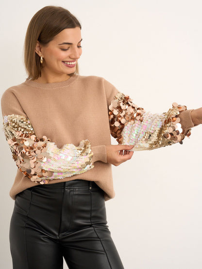 Catherine Spangles Knit
