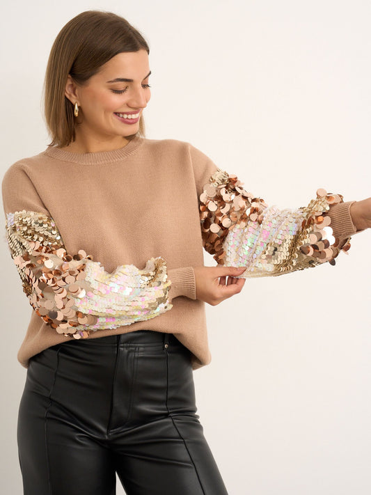 Catherine Spangles Knit