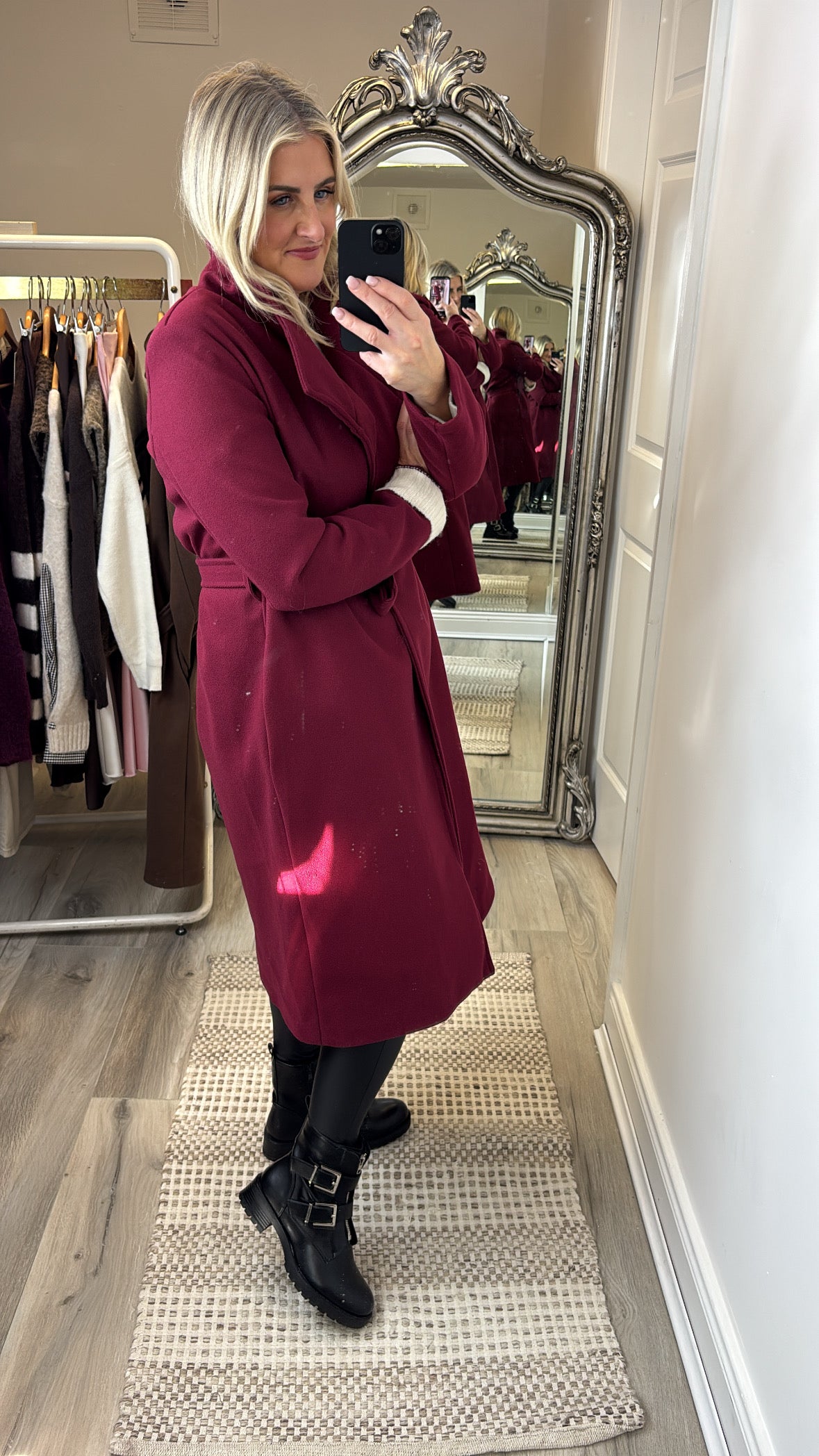 Annika Midi Coat