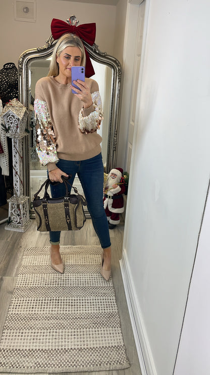 Catherine Spangles Knit