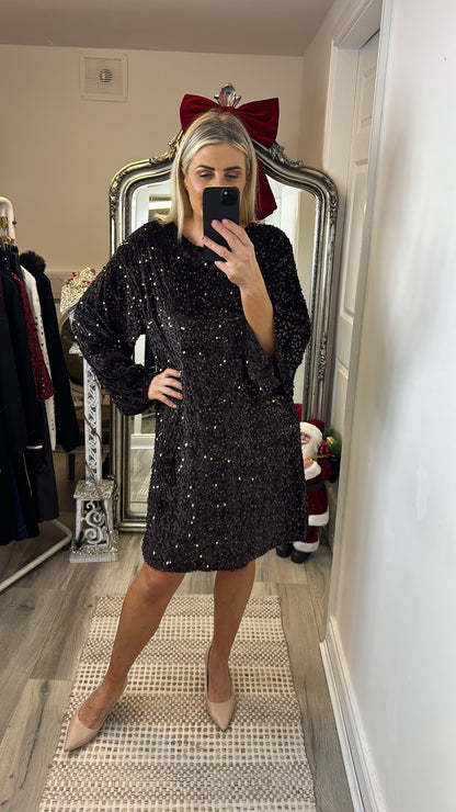 Nikita Sequins Dress
