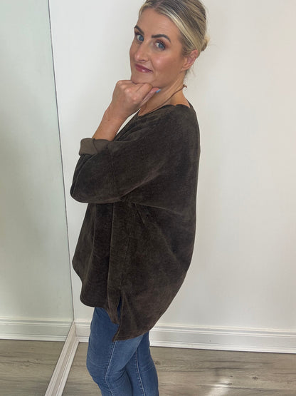 Elayna Cord Necklace Top