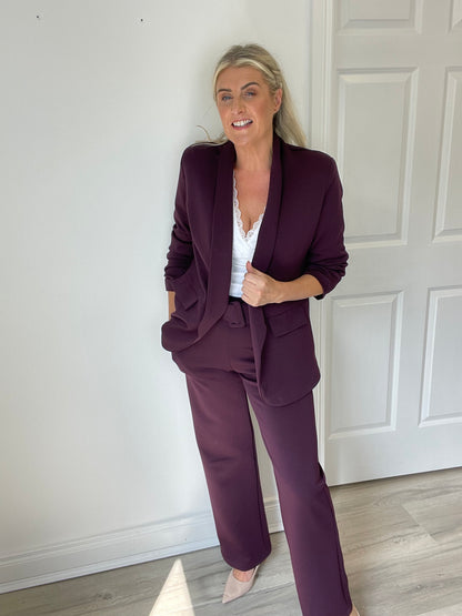 Fern Belted Trousers