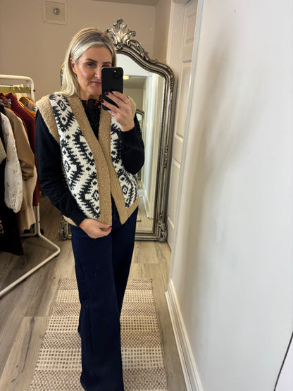 Georgia Sleeveless Knit