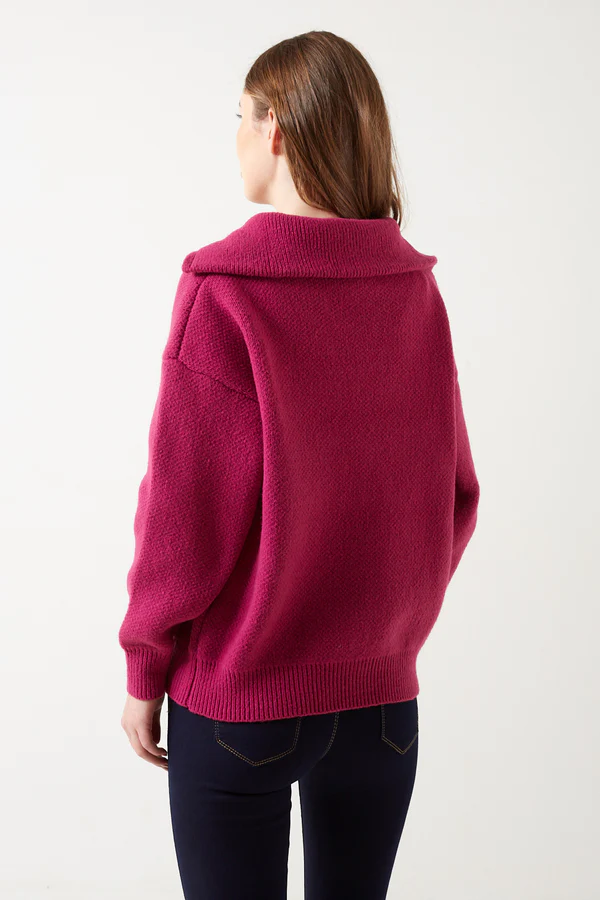 Charlotte Zip Jumper