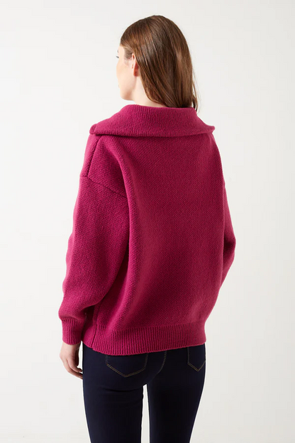 Charlotte Zip Jumper