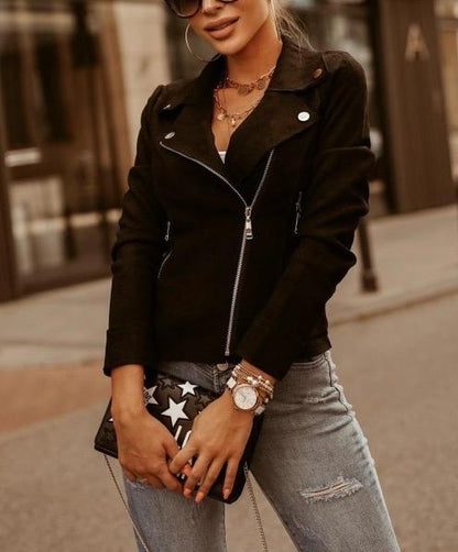 Brianna Biker Jacket